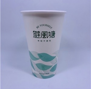 單層奶茶咖啡杯